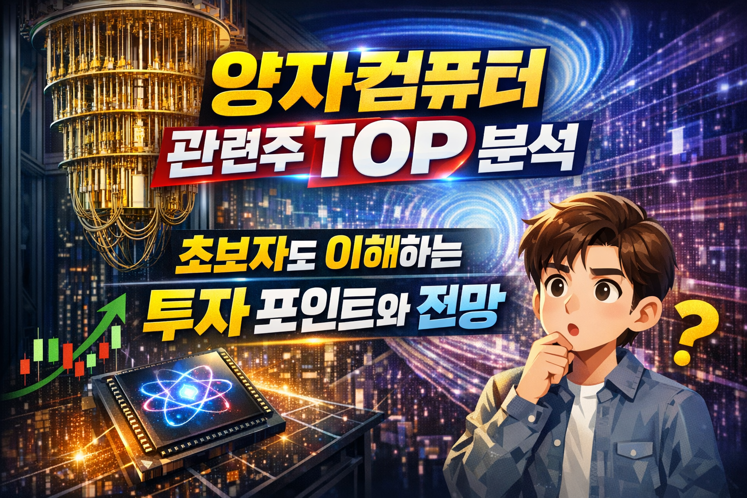 양자컴퓨터 관련주 TOP 분석
