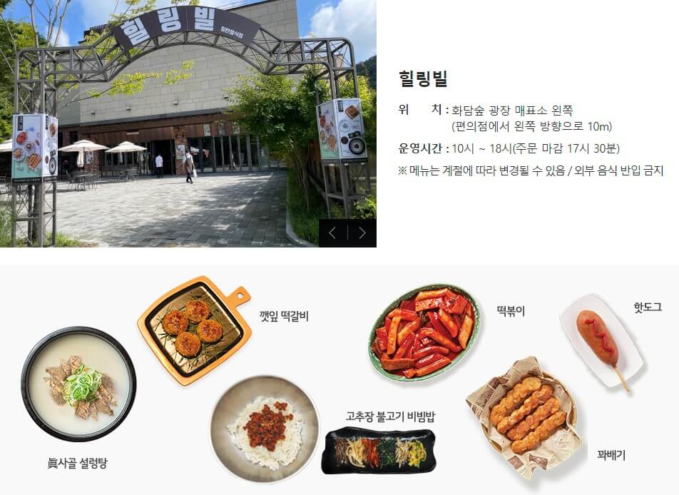 화담숲 가을 단풍축제가 11월 15일까지 한달간 진행합니다.