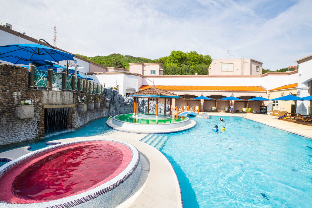 아산 스파 온천 아산 스파비스