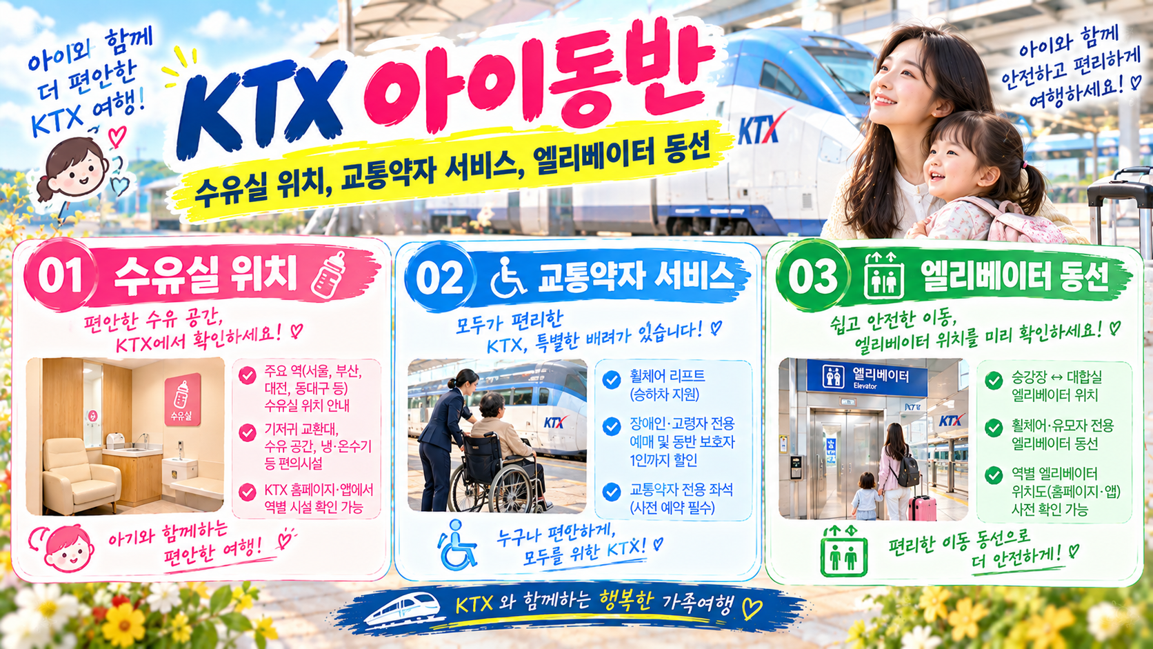 KTX 아이동반
