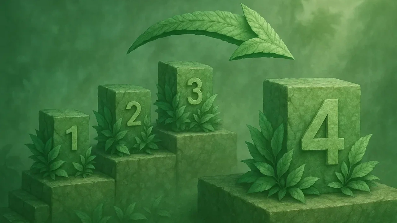 녹색 성장 4단계 단계별 도약