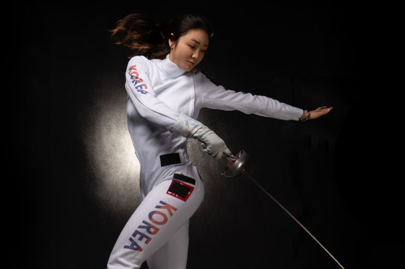 2024 파리올림픽 최인정 펜싱 선수 &amp;#124; 출처: 네이버 스포츠