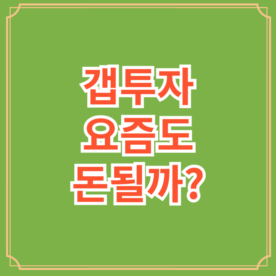 갭투자