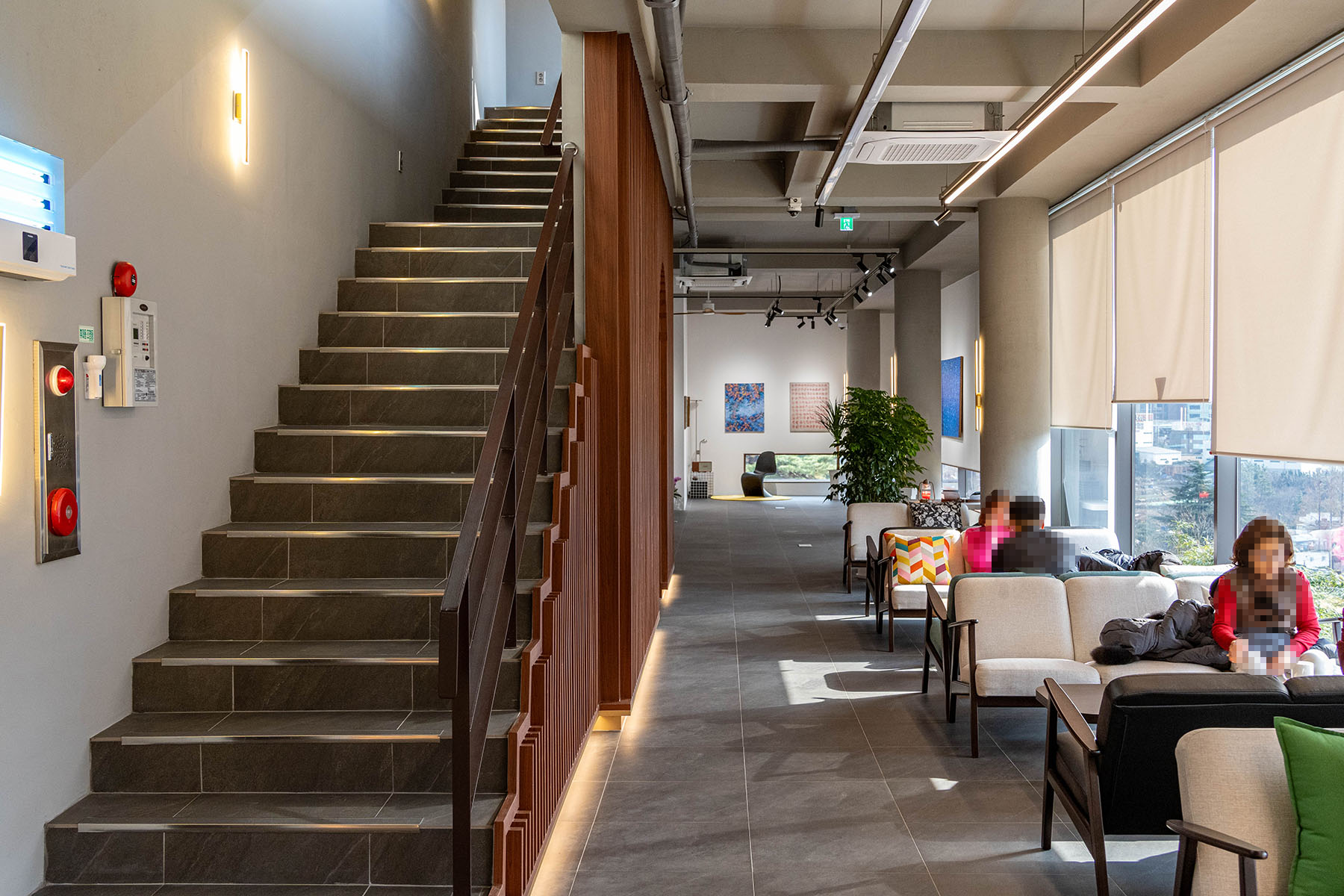 만덕 카페 M543 Cafe Gallery 실내