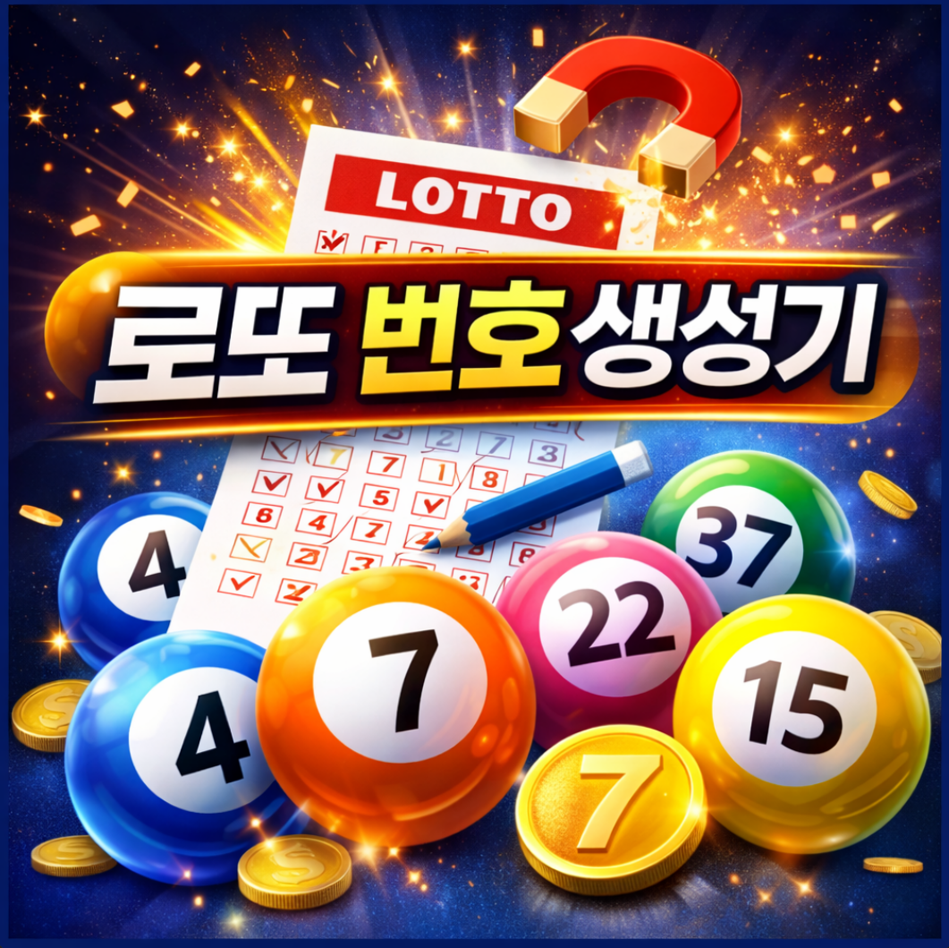로또번호 생성기