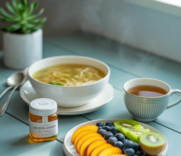 감기에 좋은 음식 5가지