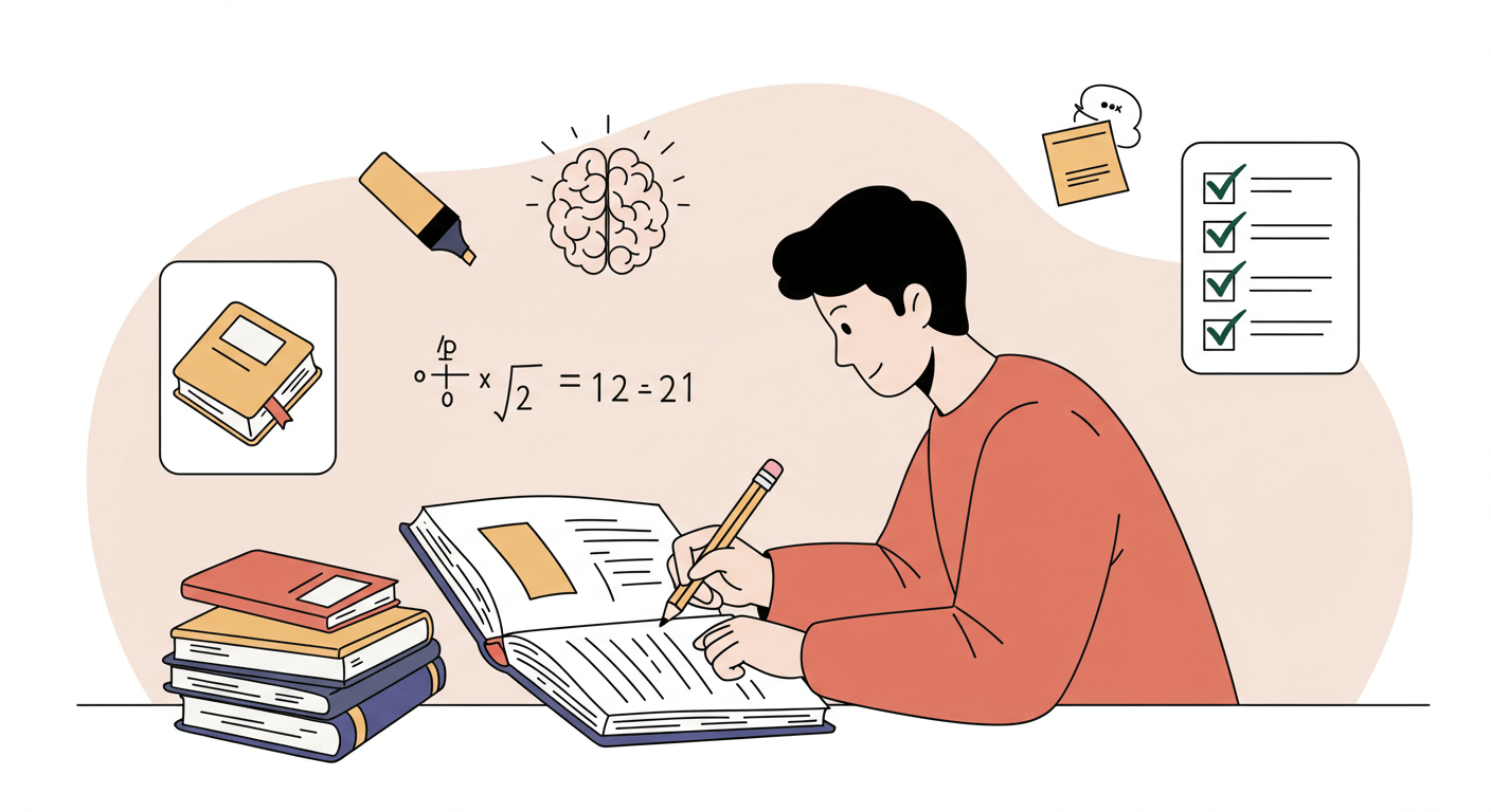 효과적인 공부법: 핵심만 남겨라