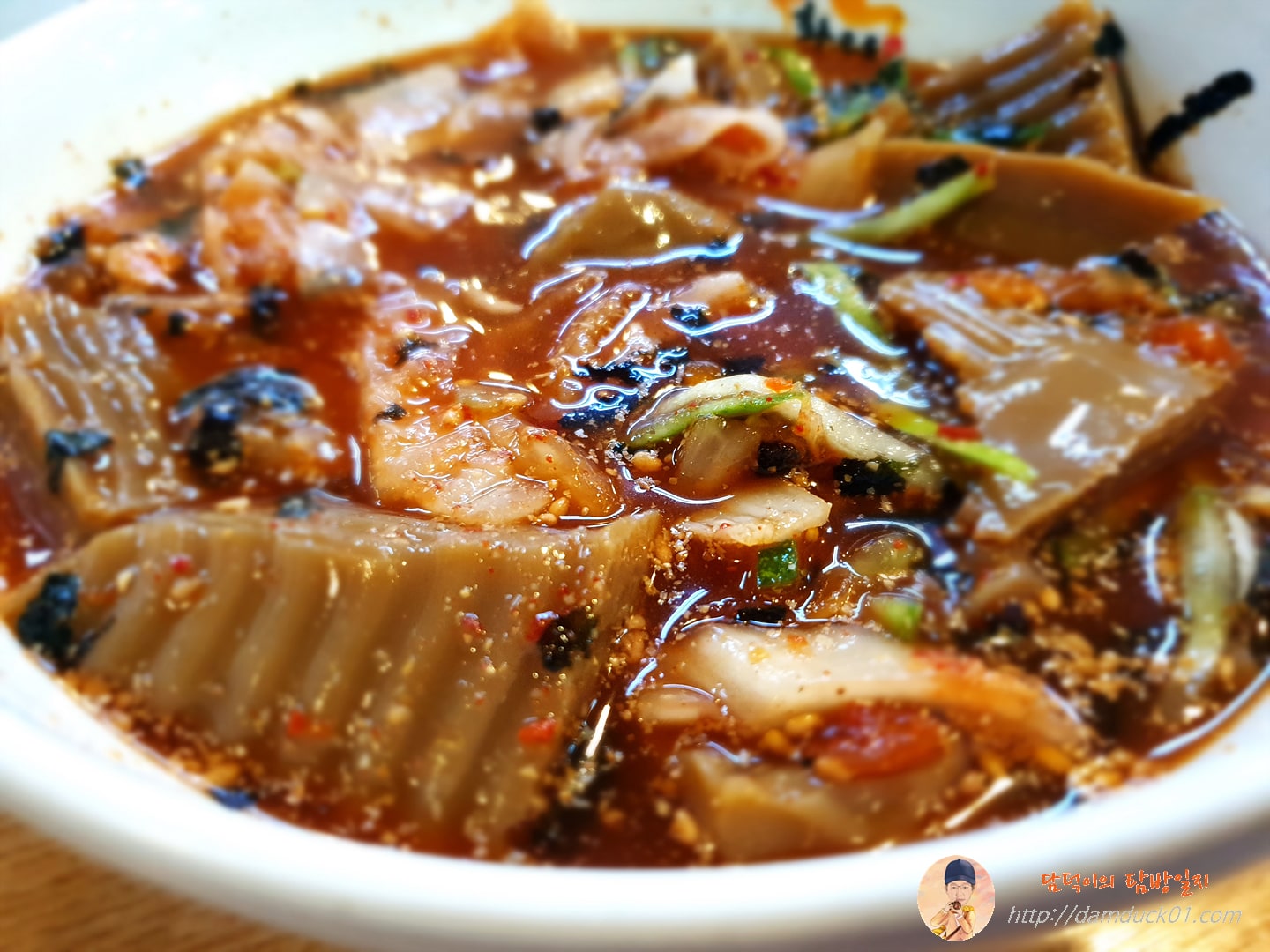 명인강메밀-묵사발-담덕이의탐방일지