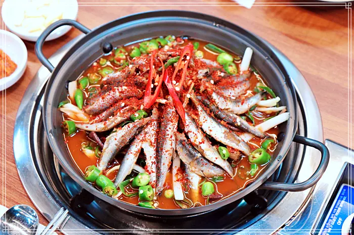 도봉, 도봉산 맛집 서울에 유일, 웃장 멸치, 고기 모둠 한상