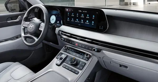 팰리세이드 실내 디자인 모습