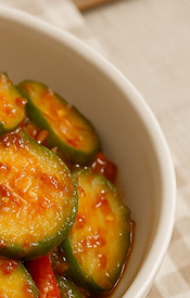 오이지무침 황금레시피