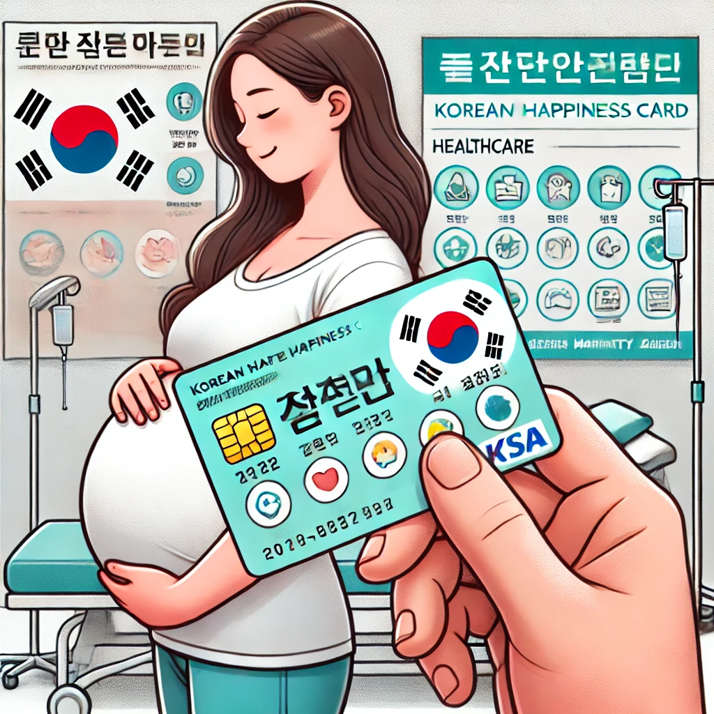 2024 국민행복카드 발급