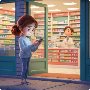 일요일(저녁) 문 여는 약국 이미지