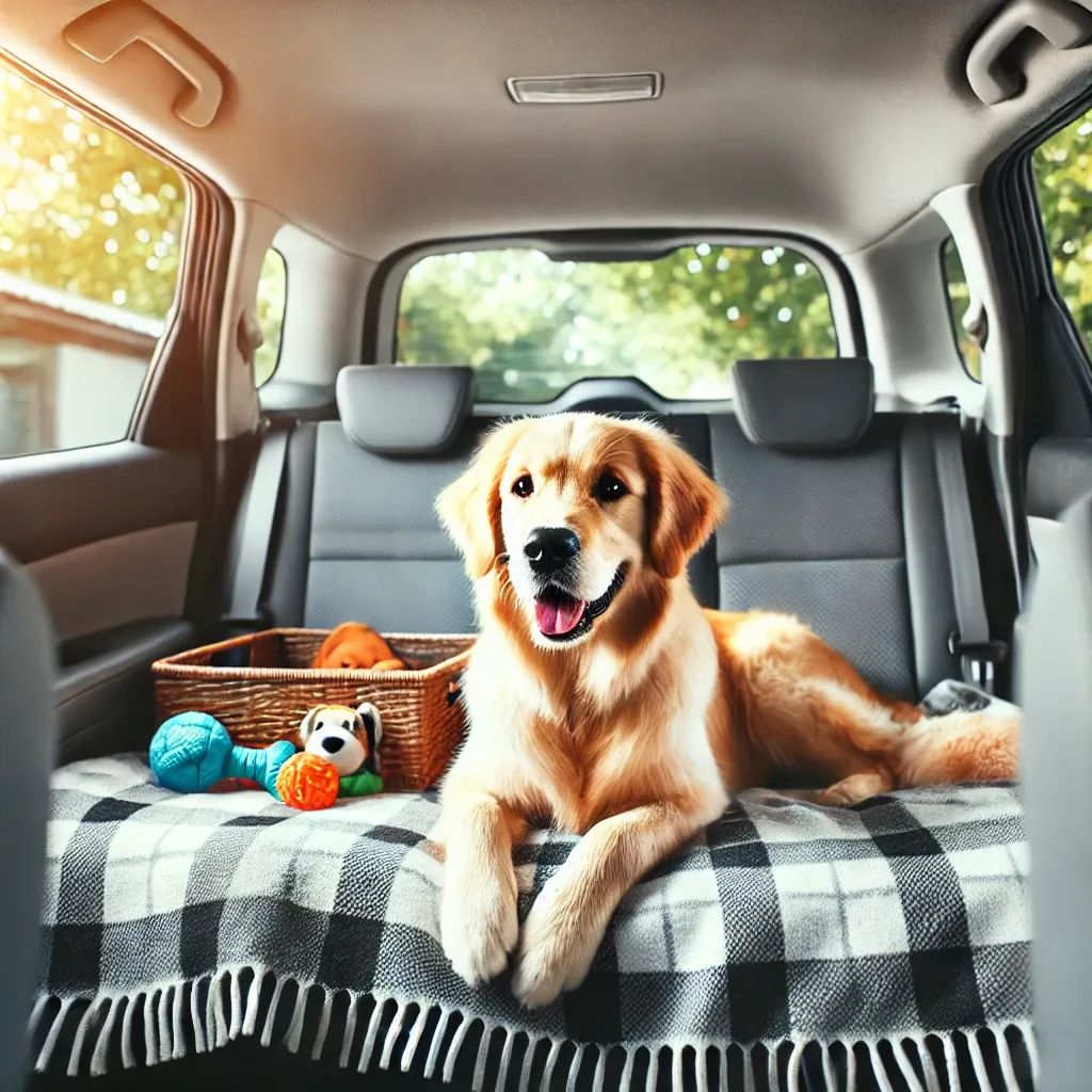 강아지의 차 멀미 예방! 안전하고 즐거운 자동차 여행 꿀팁
