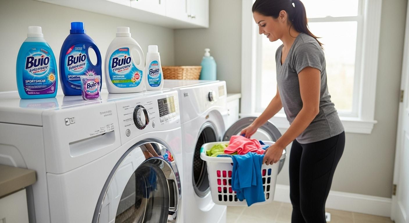 운동복 전용 세제 추천