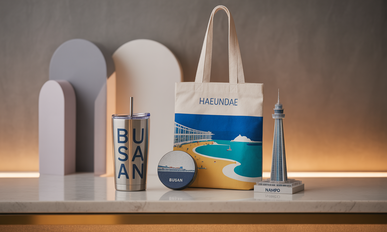 부산 기념품 추천
