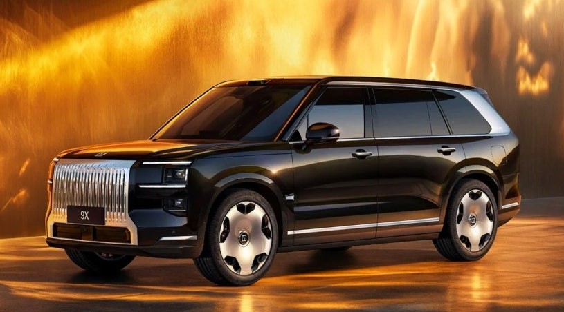 지커 9X 전측면 디자인