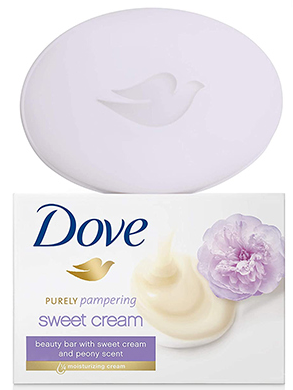 3. 퓨어리 팸퍼링 스위트 크림 & 피오니 (Sweet Cream & Peony)