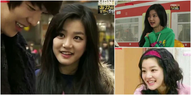 시트콤 뱀파이어 아이돌에 캐주얼한 모습으로 등장하는 이유비 데뷔작