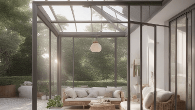 유리로 된 썬룸