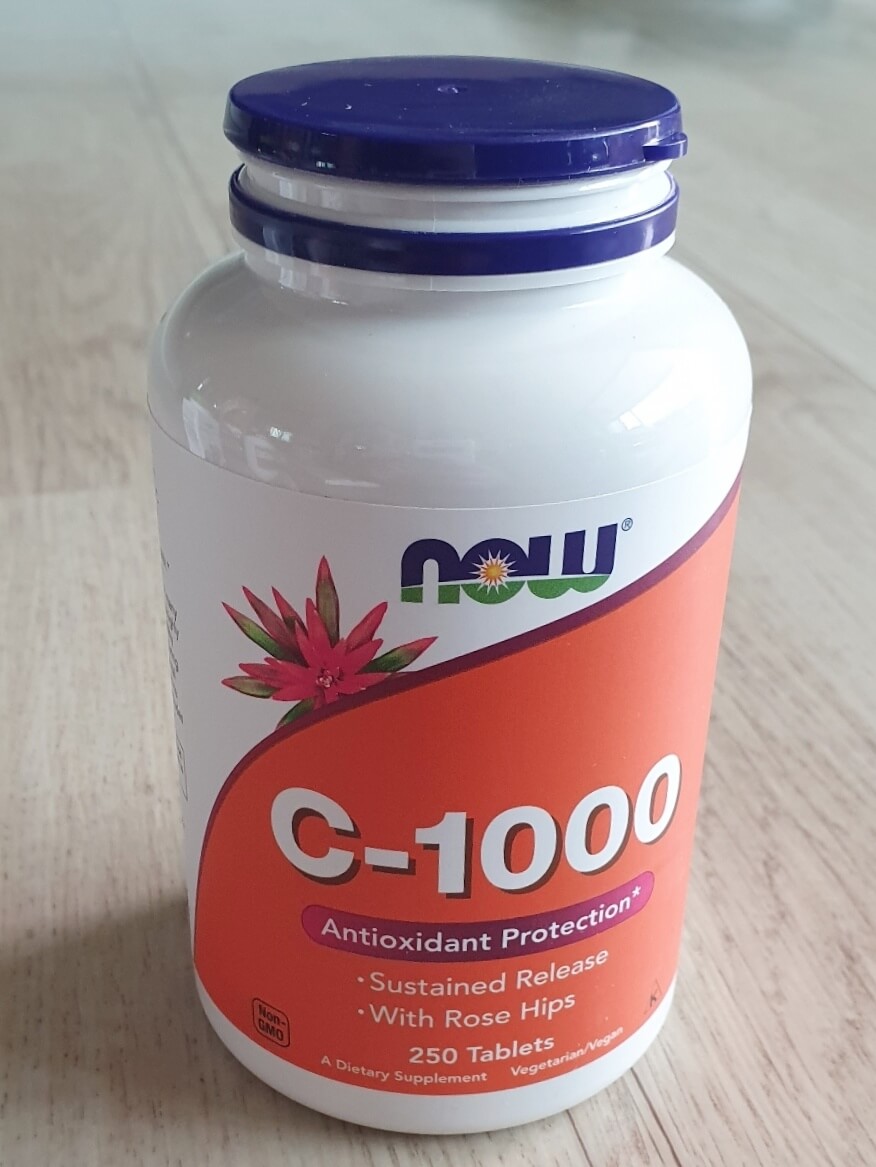 비타민 c 수납통 사진