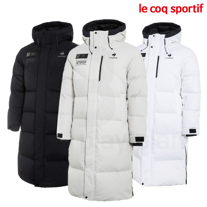 르꼬끄 공용 듀얼플렉스 발열안감 롱 구스 다운 자켓 QM423GDJN3