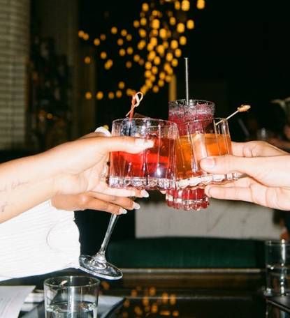 술을 많이 마시는 꿈, 무슨 의미 꿈해몽