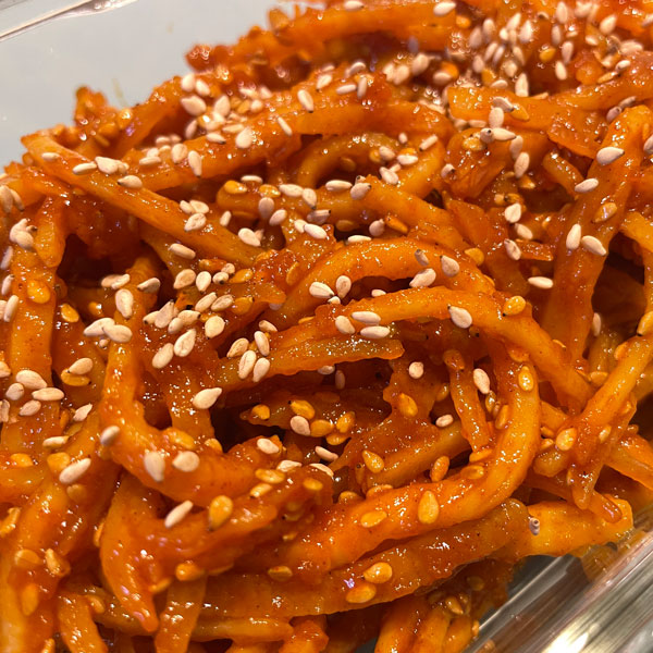 진미채볶음 황금레시피