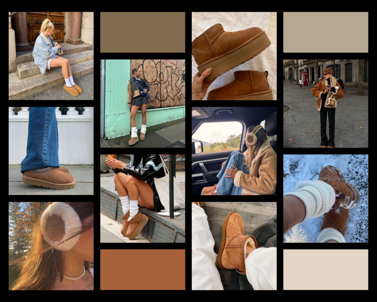 여름어그 지젤패션 로제공항패션 어그슬리퍼 2025패션트렌드