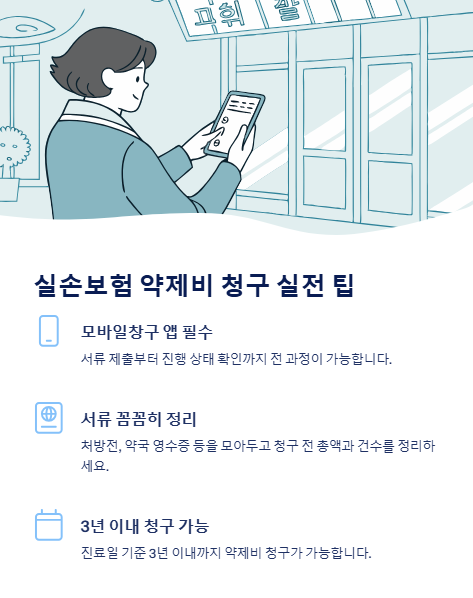 실손보험 약제비 청구 실전 팁