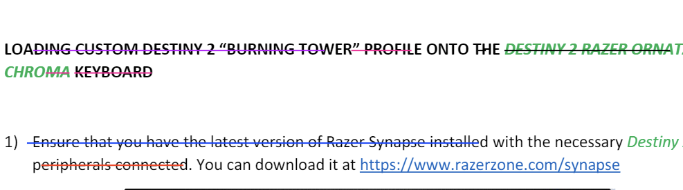 PDFCandy 스트라이크 아웃 기능 적용