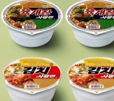 편의점 컵라면 인기추천 TOP 5