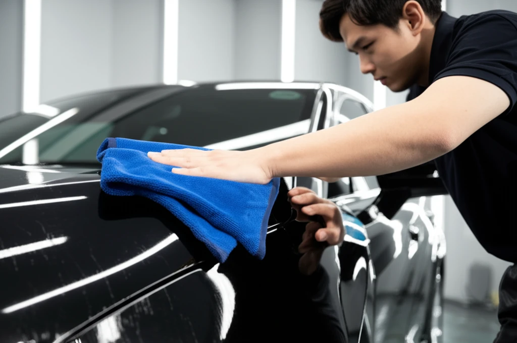 드라잉 타월, 세차 후 물기 제거 핵