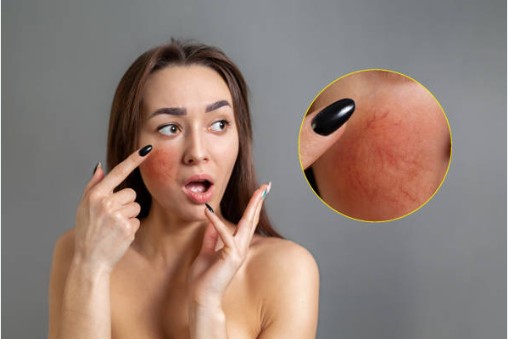 안면홍조 원인과 치료법 (혈관확장, 염증, 알레르기)
