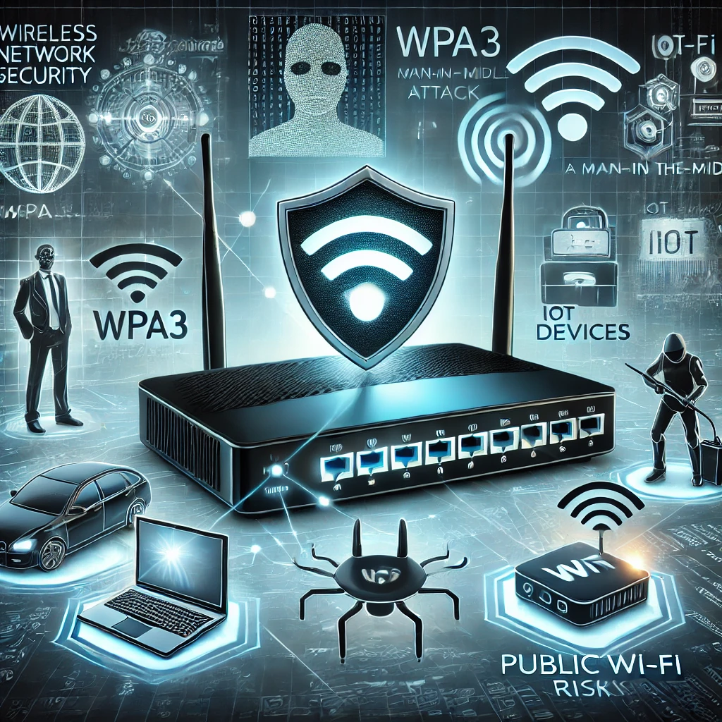 무선 네트워크의 보안 취약점 분석