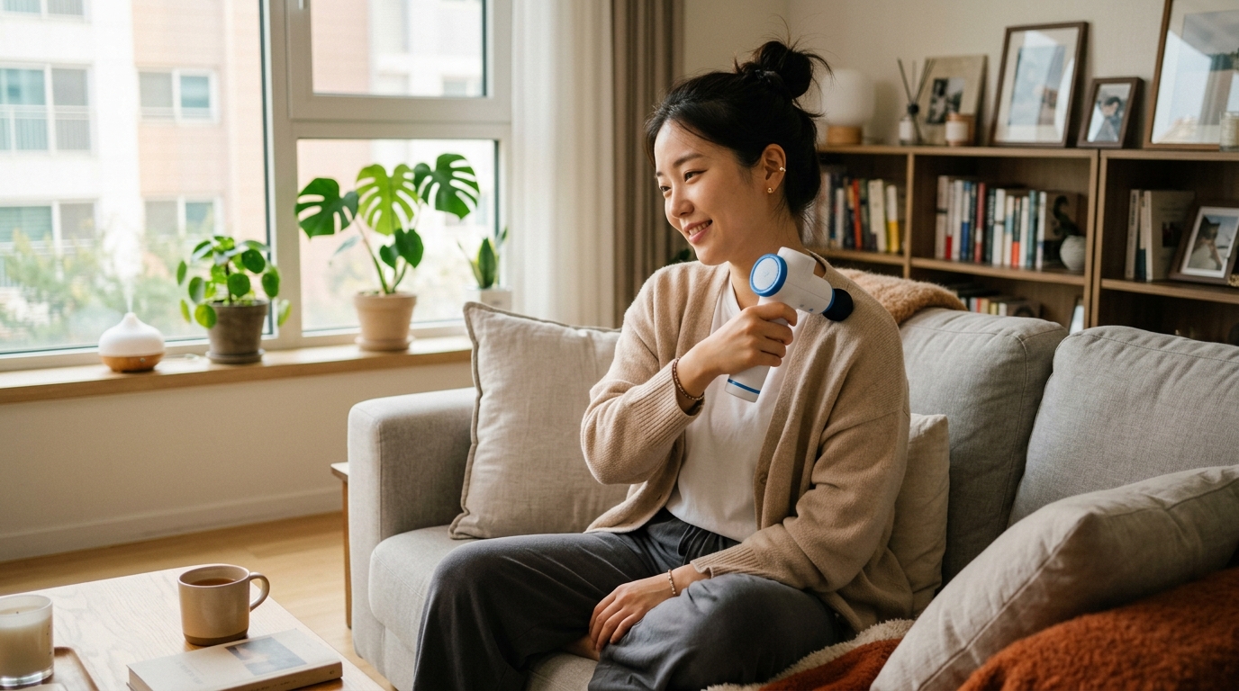 등 마사지 기구 추천 선택 기준 체크리스트