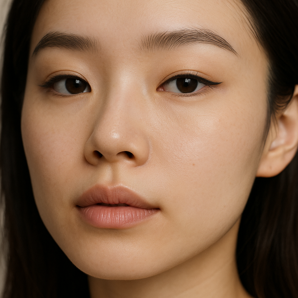 미니멀 아이 메이크업