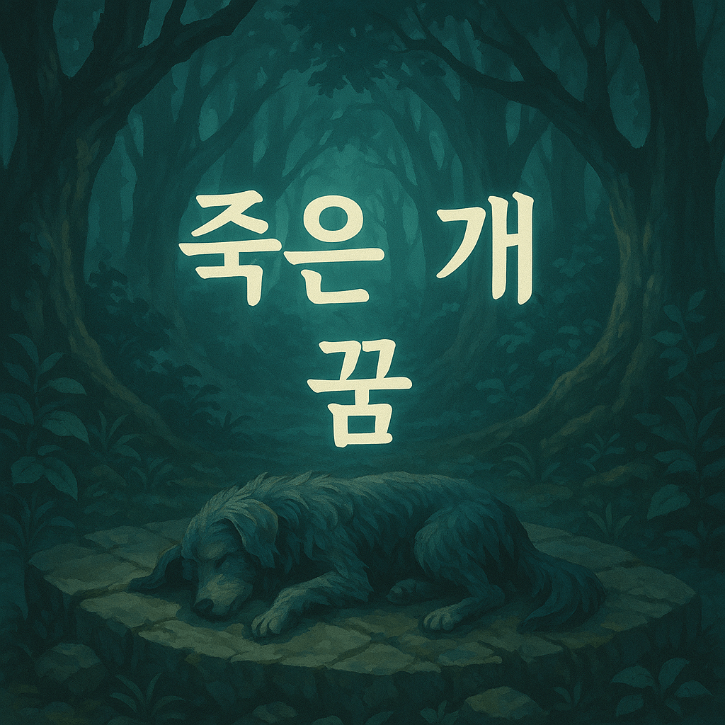 죽은 개 꿈 해몽