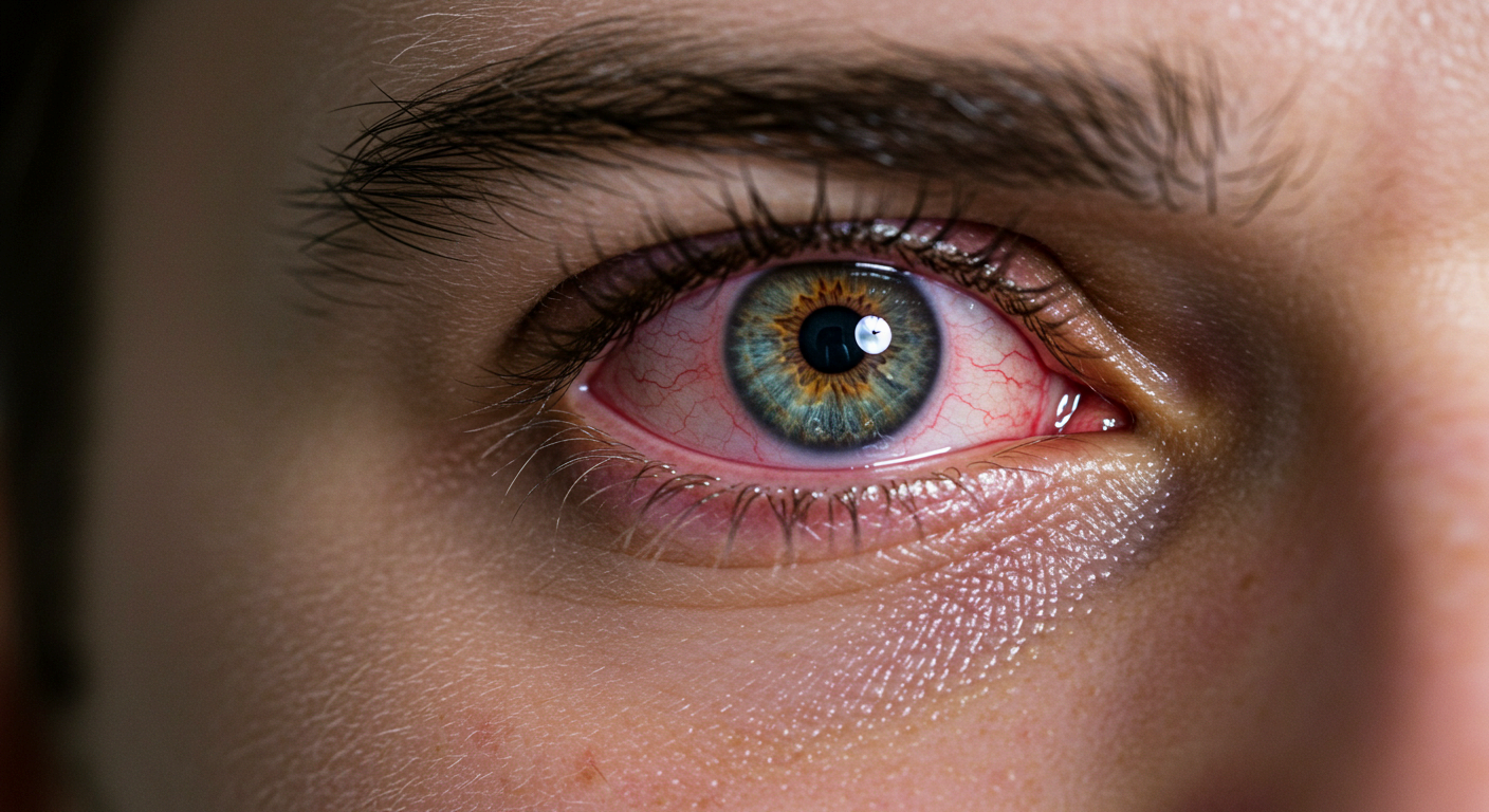 결막염 전염, 치료기간, 눈두덩이 붓는 증상(+원인, 증상 알아보기)