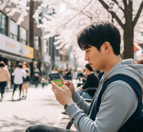 핸드폰으로 야구 보는 방법