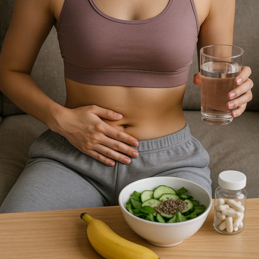 다이어트 중 변비 해결법