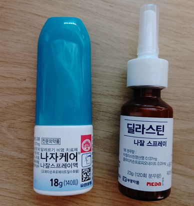 비강 스프레이