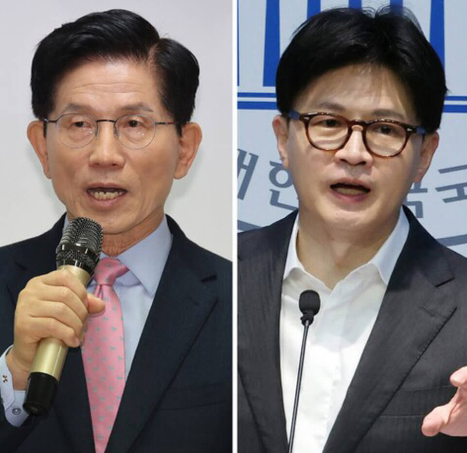 국민의힘 결선 한동훈 김문수 양자토론 생중계 보러가기