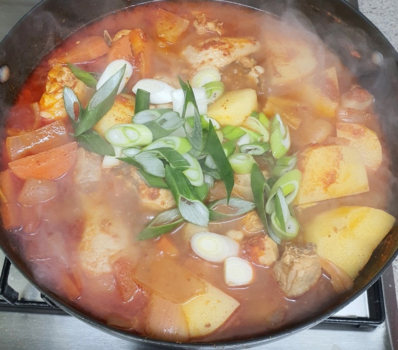 닭도리탕-만들기