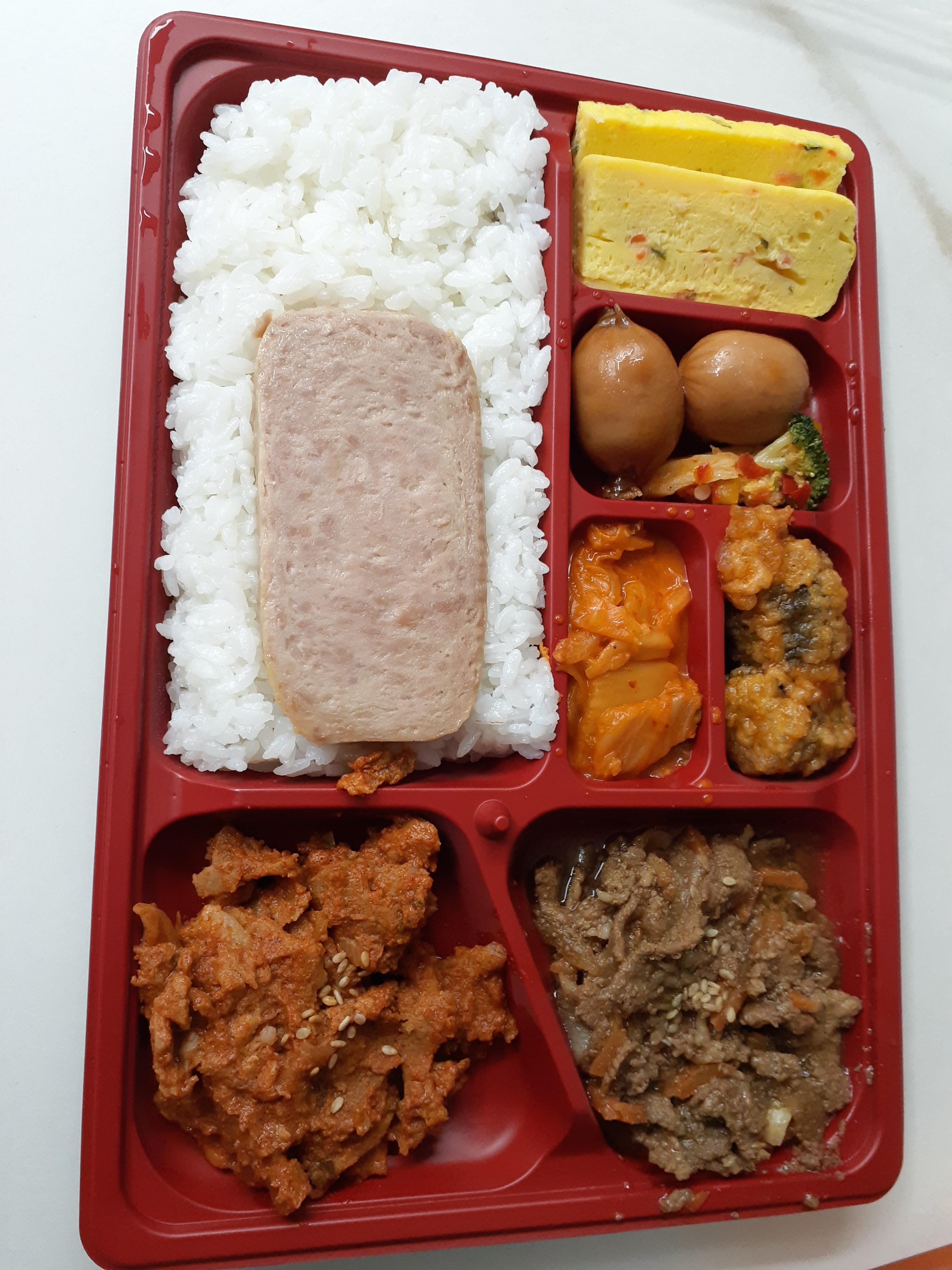 세븐일레븐도시락