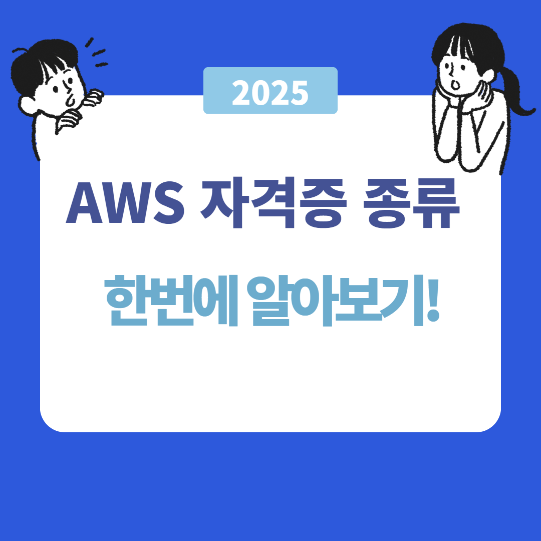 AWS 자격증 종류 완벽 정리