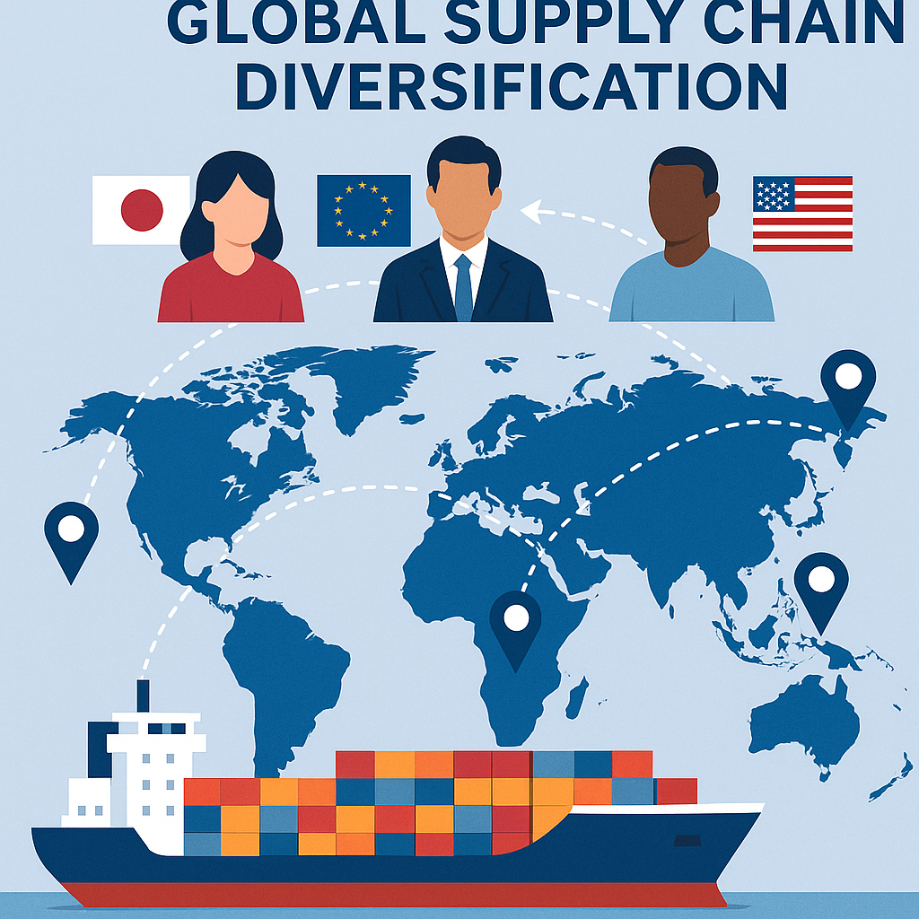 글로벌 공급망 다변화와 경제 안보 전략의 중요성
