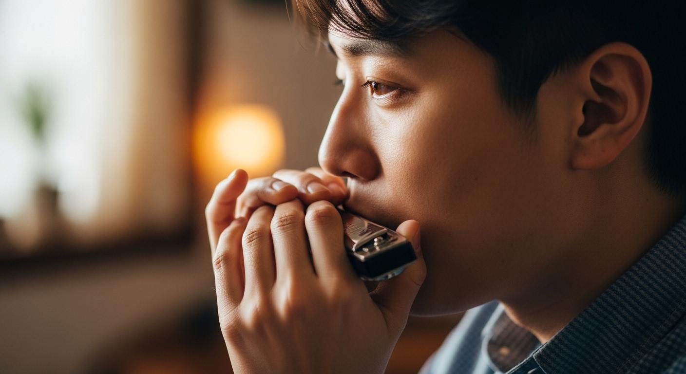 하모니카의 연주법
