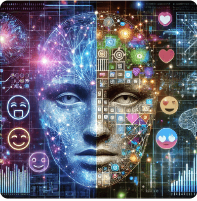 AI 기반 감정분석 이미지
