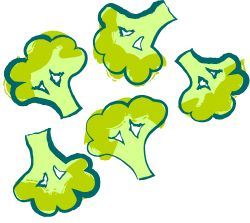 브로콜리 영양의 변화_튀김